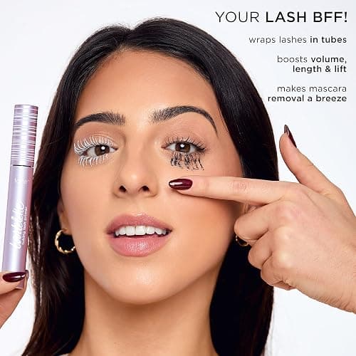 tarte tartelette tubing lash primer – Conditioning Mascara Base for Longer, Full Sizeer, Volumized & Moisturized Lashes, Infused with Hyaluronic Acid, Non-Toxic, Vegan & Cruelty Free thumbnail 3
