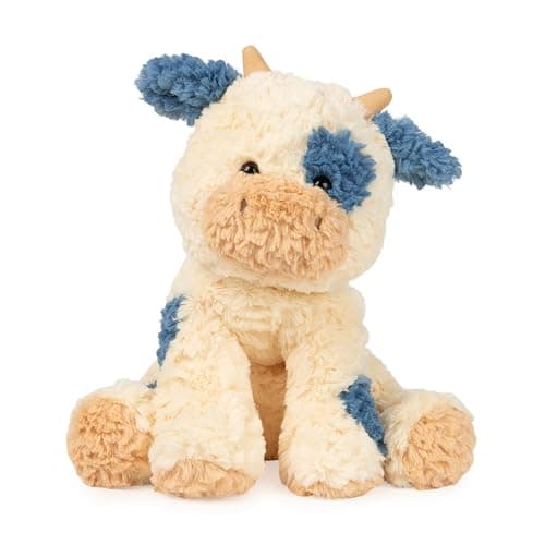 GUND Cozys Collection Cow 10-Inch Stuffed Animal Sensory Toy for Ages 0+ - Image 1
