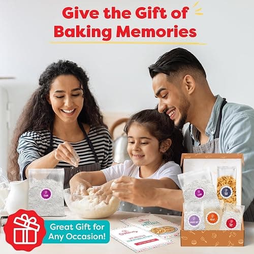 Pretzel Making Kit - Real Cooking Set for Kids Ages 5-12+ with Recipe and Ingredients - Kids Baking Set for Girls & Boys - Great Gift for Family Bonding thumbnail 6