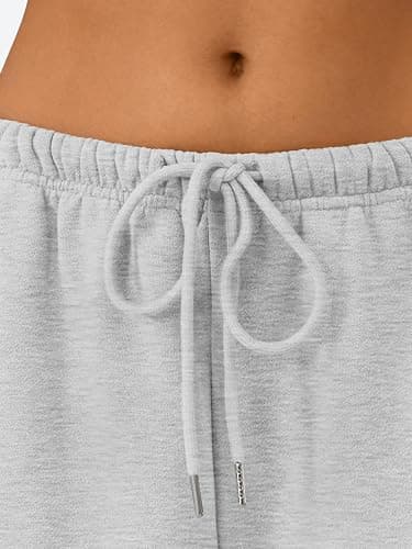 Trendy Queen Womens Wide Leg Sweatpants Baggy Drawstring Low Rise Lounge Pants 2026 Fall Joggers with Pockets thumbnail 6