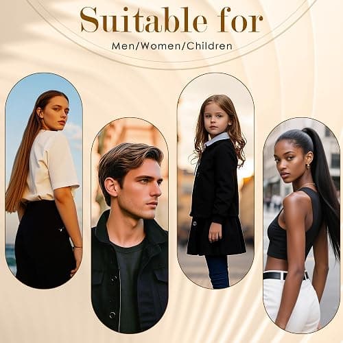 STYLEMATE Slick Back Hair Brush for Women Men Kid, Natural Soft Boar Bristle Hair Brush for Thin & Fine Hair, Smoothing Hairbrush for Polishing, Deepening & Styling thumbnail 8