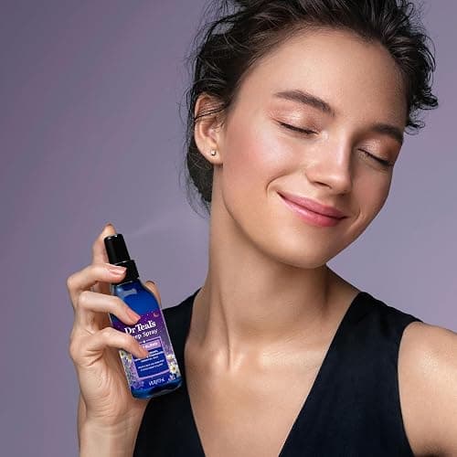 Dr Teal's Calm Blend Spray with Melatonin, Lavender & Chamomile Essential Oils, 6 fl oz (Pack of 3) thumbnail 7