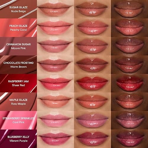 LANEIGE Glaze Craze Tinted Lip Serum: Hydrating Lip Serum for Glossy, Nourished Lips with Plumping Polypeptides thumbnail 9