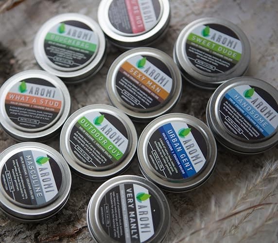 Aromi You're Hot Solid Cologne | Fresh, Woodsy Men's Fragrance, Vetiver, Sandalwood, Bourbon Scent, Small Men's Gift, Vegan, Travel-friendly, Handmade (You're Hot) thumbnail 8