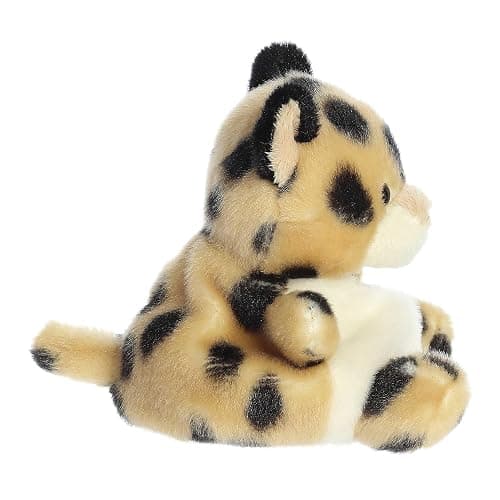 Aurora® Adorable Palm Pals™ Chutney Cheetah™ Stuffed Animal - Fun Collectible Plush for Kids and Adult Collectors - Perfect for Decorating Rooms and Birthday Gifts - Yellow 5 Inches thumbnail 3