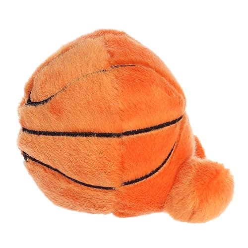 Aurora Palm Pals 4" Hoops Basketball Adorable Plush | Bean-filled understuffed bodies with collectible personalities thumbnail 4