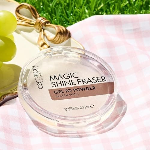 Catrice | Magic Shine Eraser Gel-To-Powder | Instant Matte, Soft-Focus Effect | Transparent, Travel-Friendly Formula | Vegan & Cruelty Free thumbnail 7