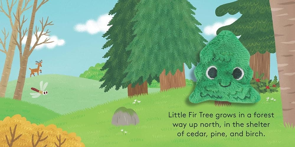 Little Fir Tree: Finger Puppet Book (Little Finger Puppet) thumbnail 5