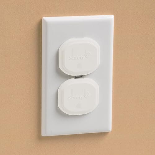 Safety 1st Electrical Outlet Baby Proof Covers, Secure Outlet Plugs, Baby Proofing, 36 Count thumbnail 7