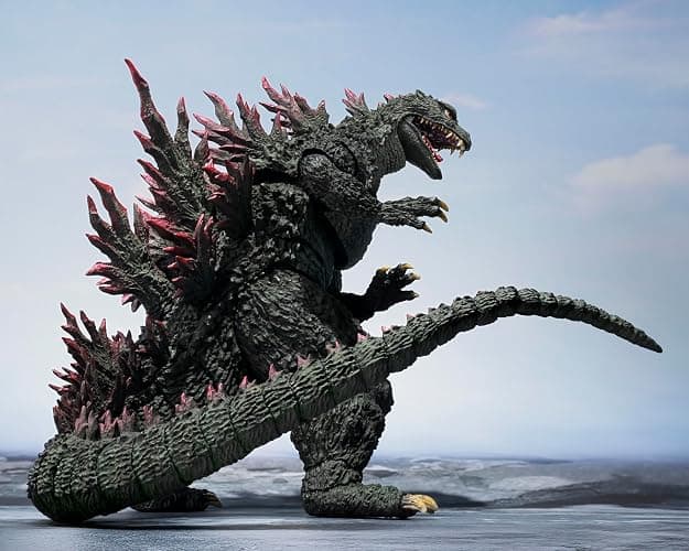 TAMASHII NATIONS - Godzilla vs. Megaguirus(2000) - Godzilla [2000] S.H.MonsterArts Action Figure thumbnail 4