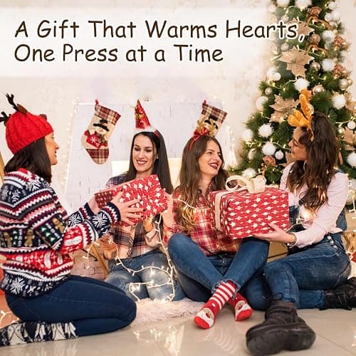 1Pack Tortilla Crimper, 10-12” Flour Tortilla Sealer | DIY Make Sealed Tacos, Quesadillas, Burritos & More | Tortilla Press for Christmas Party | BPA-Free, Dishwasher Safe, Tortilla Press Maker thumbnail 8