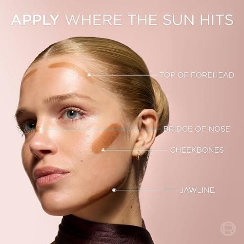 L'Oreal Paris Lumi Bronze Le Stick Soleil Bronzer Stick, Cream-To-Powder Bronzer For A Sunkissed Face Makeup Glow, 110 Toasted Sunlight thumbnail 7