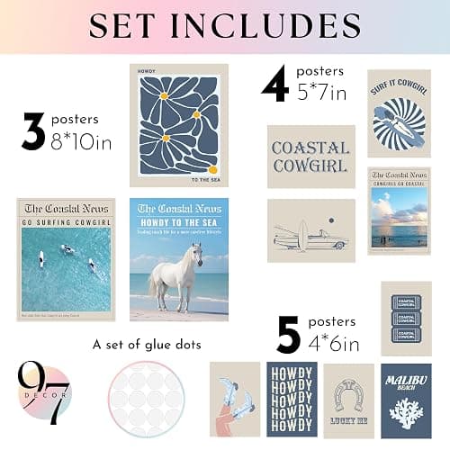 WALL | Amazon | 97 Decor Downtown Girl Room Decor Y2k Posters - Dark Red Downtown Girl Aesthetic Wall Decor, Y2k Room Decor 2000s Collage Kit, Small Trendy Wall Art Prints Dorm Decor For Teen Girls Bedroom (Unframed) - Downtown Girl thumbnail 3
