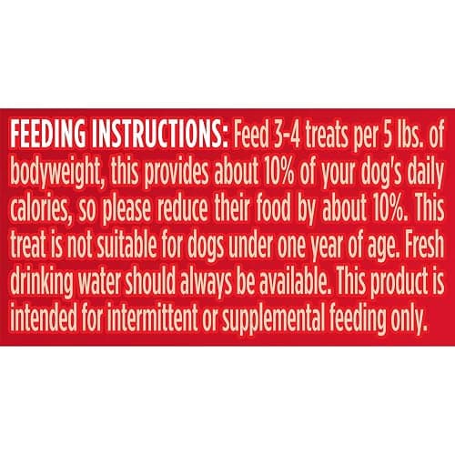 Milk-Bone MaroSnacks Peanut Butter Flavor (Artificially Flavored) Dog Treats with Real Bone Marrow, 40 Oz. Canister (Pack of 2) thumbnail 7