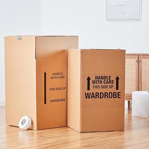 Clothing moving boxes thumbnail 8