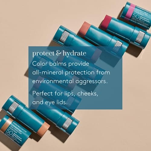Colorescience Sunforgettable Total Protection Color Balm SPF 50, Mineral, Broad Spectrum, Buildable Lip & Cheek Color thumbnail 6
