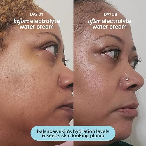Cocokind Electrolyte Water Cream, Lightweight Face Moisturizer, 1.7 Fl Oz | Facial Moisturizer & Water Cream for Oily and Combination Skin, Made with Electrolytes, Hydrating Gel Moisturizer thumbnail 5