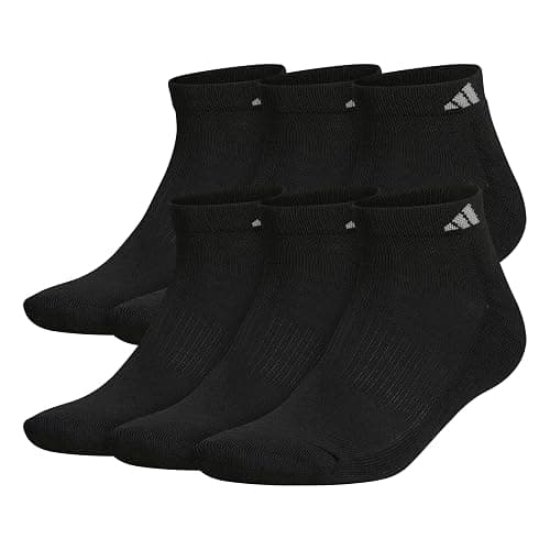 adidas Men's Athletic Cushioned Low Cut Ankle Socks (6-Pair Pack) - Image 1