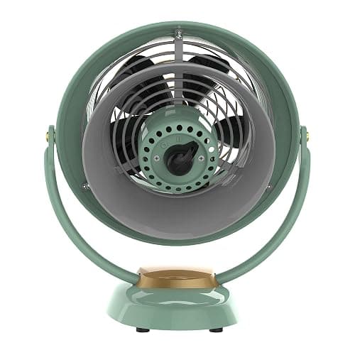 Vornado VFAN Jr. Vintage Air Circulator Fan, Green thumbnail 5