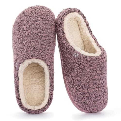 RockDove Women's Plush Retreat Sherpa Fleece Clog Slipper - Image 1