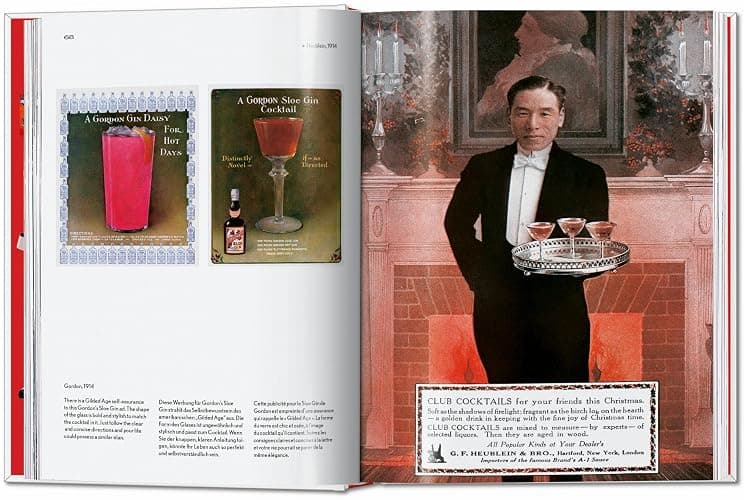 20th Century Alcohol & Tobacco Ads. 45th Ed. (45th Edition) (Multilingual Edition) thumbnail 3