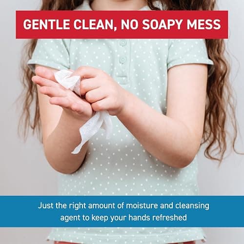 WipeEssentials Hand Sanitizer Hand Wipes for Adults and Kids - 90 wipes - 3 Packs of 30ct Hand Sanitizing Wipes, Travel Essentials thumbnail 6