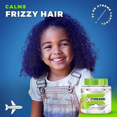 Xtreme Professional Hair Styling Gel, Clear, 10X Control Fixation Level, 8.81 oz, 3 Pack thumbnail 6