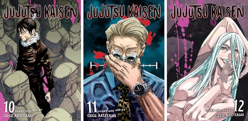 Jujutsu Kaisen Complete Collection (29 Books) Manga Series Set (Vol. 0-27 + Guide) thumbnail 5