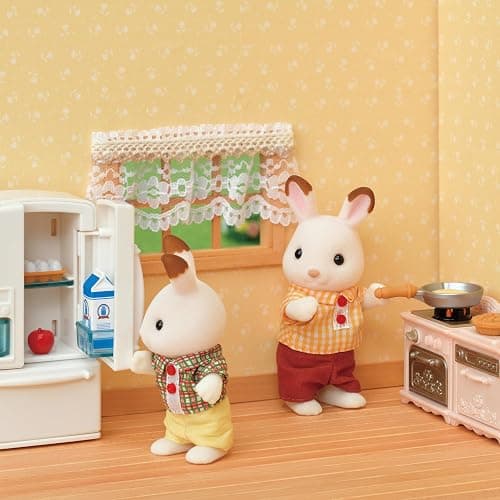 Sylvanian Families Playful Starter Furniture Set - dollhouse playset 5449 thumbnail 5