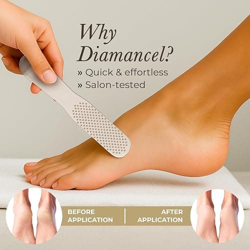 Diamancel Luxury Diamond Foot Buffer - Coarse Grit – For Large Calluses & Rough Skin - #20 (no handle) thumbnail 4