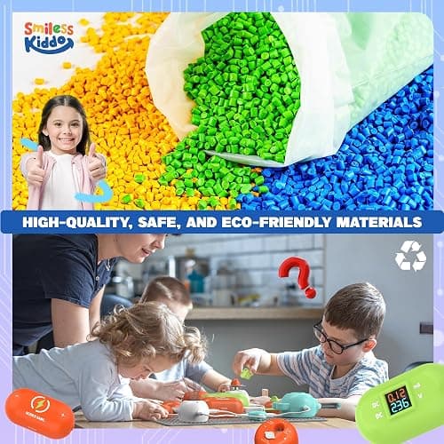 SMILESSKIDDO Science Kits Electronics STEM Kit 420+ Projects 35 Parts | Over 420 Experiments, 35 Circuit Parts, Hands-On STEM Learning, Educational Toy, Gift for Kids Ages 3-12 thumbnail 7