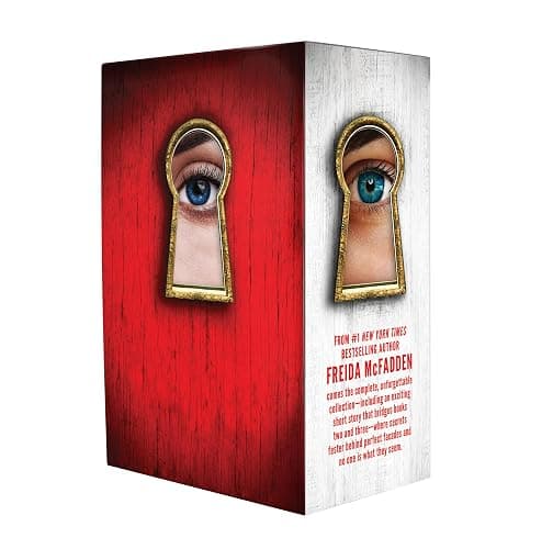 Freida McFadden Housemaid Box Set: The Housemaid, The Housemaid's Secret, The Housemaid's Wedding, The Housemaid is Watching thumbnail 2