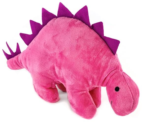 (3 Pack) Stuffed dinosaur dog toys w squeaker thumbnail 4
