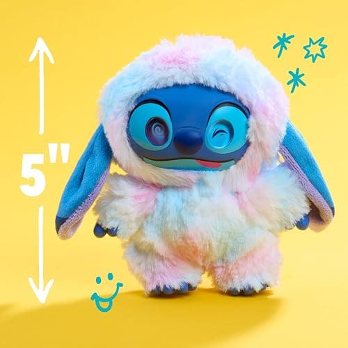 HAPPY HAUL Disney Stitch Snow Cone Swirl Vinyl-Face Plush Blind Box Collectible Toy, Vinyl-Faced Plush Clip-On Surprise, 5-Inch Stuffed Toy, Short-Run Drop, Ages 8 and up thumbnail 3
