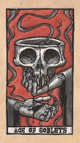 Tarot del Toro: A Tarot Deck and Guidebook Inspired by the World of Guillermo del Toro thumbnail 10