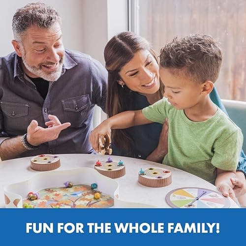 Educational Insights The Sneaky, Snacky Squirrel Game - Cute Preschool Board Games for Kids, Toddler Fine Motor Skills, Color Matching Kids Games and Fun Gifts for Girls & Boys Ages 3+ thumbnail 2