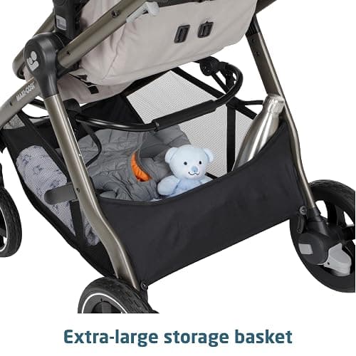 Maxi-Cosi Zelia™ Luxe 5-in-1 Modular Travel System - New Hope Tan - Travel System thumbnail 21