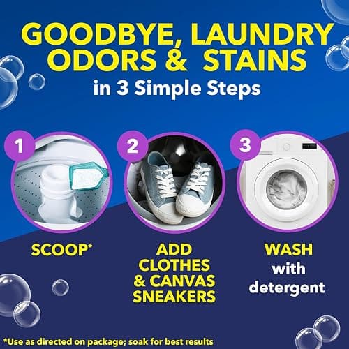 OxiClean Odor Blasters Versatile Odor and Laundry Stain Remover Powder, 3 lb thumbnail 5