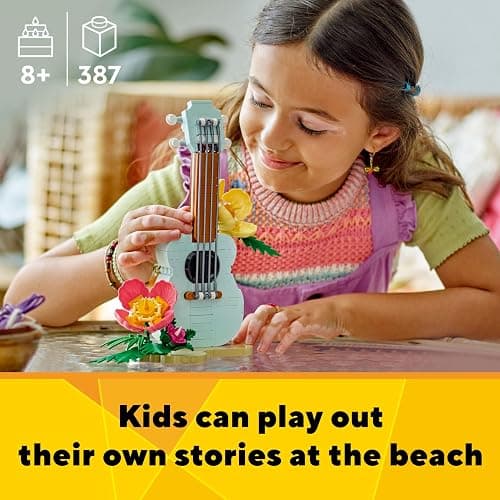 LEGO Creator 3-in-1 31156 - Tropical Ukulele thumbnail 4