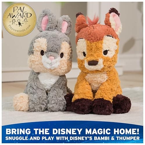 GUND Disney Official Bambi Plush, Disney Cozys Collection, Bambi Toys, Deer Stuffed Animal for Ages 1 and Up, Brown, 10” thumbnail 2