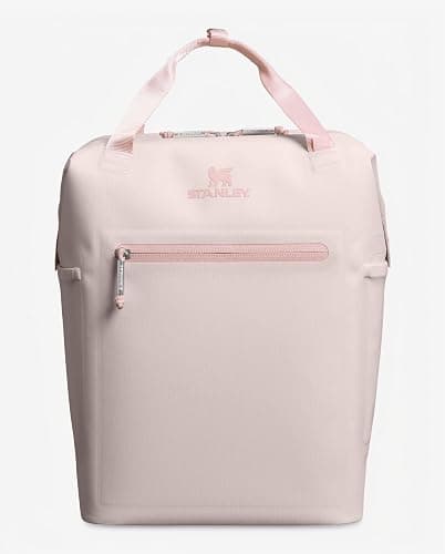 Stanley All Day Madeleine Backpack Soft Cooler 20 Can Cooler with Handle and Shoulder Straps Insulated Travel Bag with Zipper BPA-Free thumbnail 9