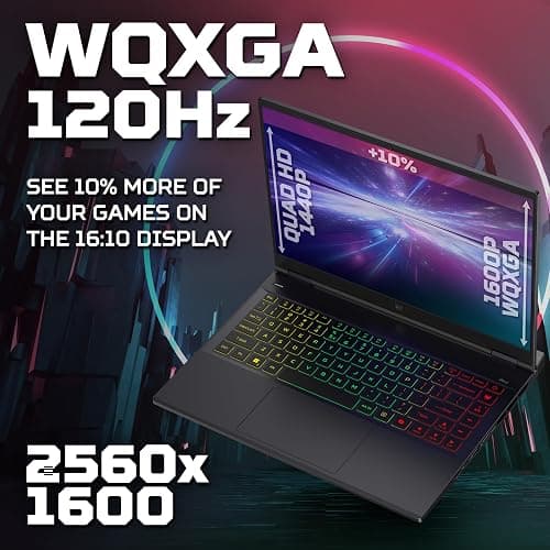 Acer Predator Helios Neo 14 PHN14-51 Gaming Laptop - Intel Core Ultra 5 125H, 16GB, 512GB SSD, NVIDIA GeForce RTX 4060 8G, 14.5" WQXGA IPS 120Hz, Windows 11, Black - U5 125H - 16 GB - 512 GB - RTX 4060 - 14.5-inch WQXGA 120Hz IPS thumbnail 5
