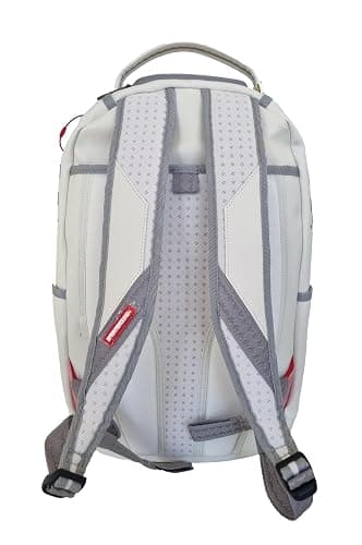 SPRAYGROUND Limited Edition 910B7420NSZ Cream Check Shark Central Savage Backpack, cream, M thumbnail 8