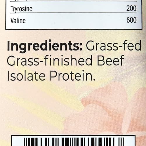 Santa Cruz Paleo, Beef Isolate Protein Powder, Au Naturel, Rich in Collagen Peptides for Protein Shakes or Smoothies, Gluten Free, Keto, Paleo, Unflavored, Unsweetened,1.1lbs (20g Protein Per Serving) thumbnail 7