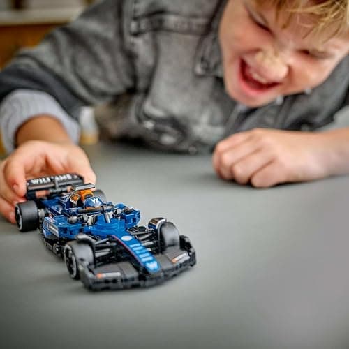 LEGO Speed Champions Voiture F1 Williams Racing FW46 - Jeu de Construction avec véhicule de Course - Minifigurine Collector de Pilote de Formule 1 - Maquette pour garçons et Filles dès 10 Ans 77249 thumbnail 2