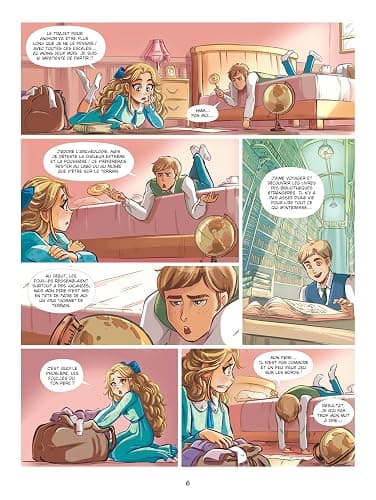 Les Mondes perdus - Tome 2 - La danseuse d'Angkor Vat thumbnail 5