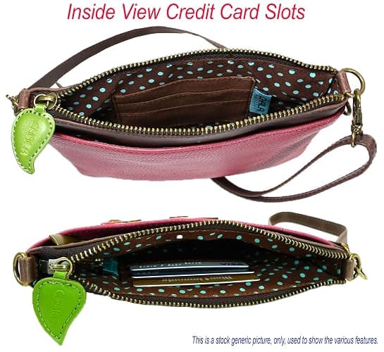 CHALA Mini Crossbody/Purse with Convertible Strap Stylish, Compact, Versatile thumbnail 5