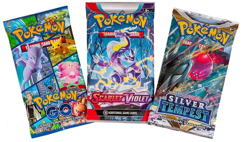 Pokemon TCG: 3 Booster Packs & 1 Random Foil | Includes 3 Blister Packs of Random Cards & 1 Individually Packed Holofoil Promo Card, 097712556710 thumbnail 6