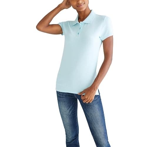 AEROPOSTALE Women's Uniform Polo Short Sleeve - Image 1