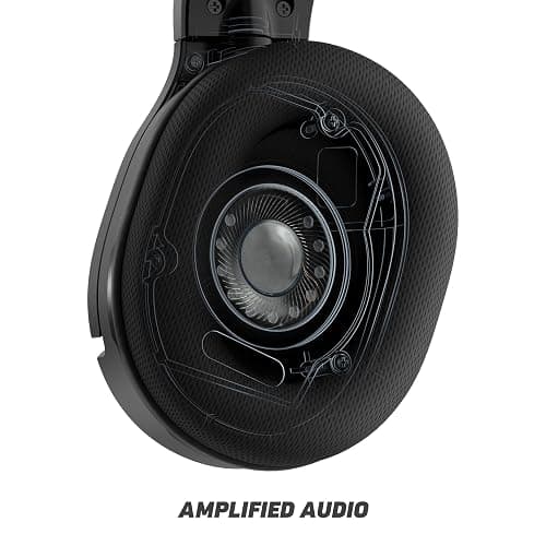 Turtle Beach Recon 200 Gen 2 Powered Gaming Headset - Xbox Series X, Xbox Series S & Xbox One, PS5, PS4, Mobile & PC with 3.5mm - Bass Boost, Memory Foam, Black thumbnail 2